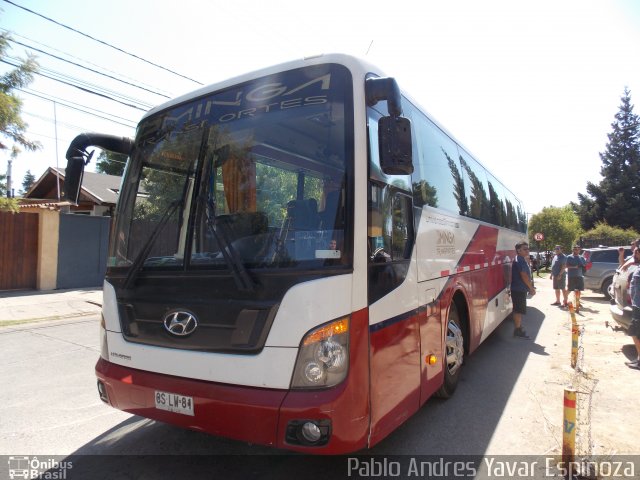 Minga Transportes BSLW81 na cidade de Santa Cruz, Colchagua, Libertador General Bernardo O'Higgins, Chile, por Pablo Andres Yavar Espinoza. Número da foto: #4041635.