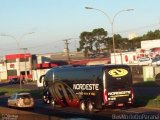 Expresso Nordeste 5125 na cidade de Arapongas, Paraná, Brasil, por Josino Vieira. Número da foto: #:id.