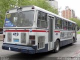 CUTCSA - Companhia Uruguaia de Transporte Coletivo 419 na cidade de , por João Silva. Número da foto: #4043199.