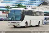 Ônibus Particulares 8671 na cidade de Santos, São Paulo, Brasil, por Ricardo Luiz. Número da foto: #:id.