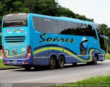 Soares Turismo e Fretamento 3016 na cidade de Barra do Piraí, Rio de Janeiro, Brasil, por José Augusto de Souza Oliveira. Número da foto: #:id.