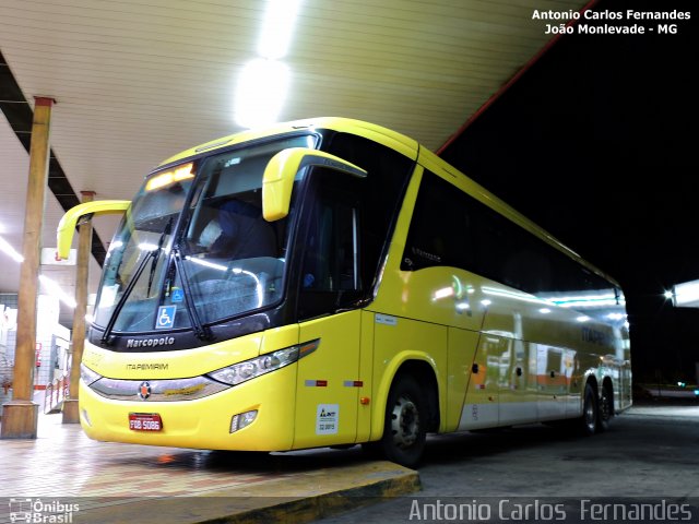 Viação Itapemirim 60703 na cidade de João Monlevade, Minas Gerais, Brasil, por Antonio Carlos Fernandes. Número da foto: #4044696.