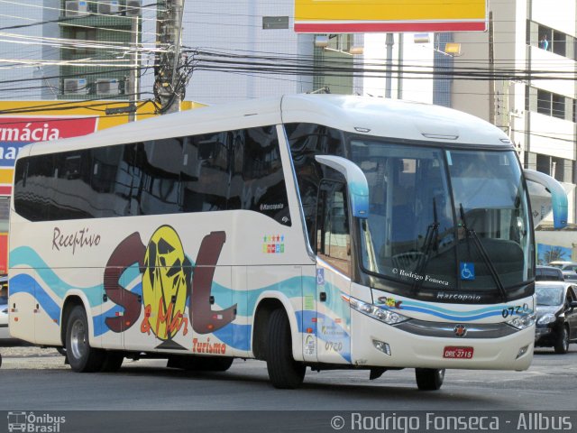 Sol e Mar Turismo 0720 na cidade de Maceió, Alagoas, Brasil, por Rodrigo Fonseca. Número da foto: #4044552.