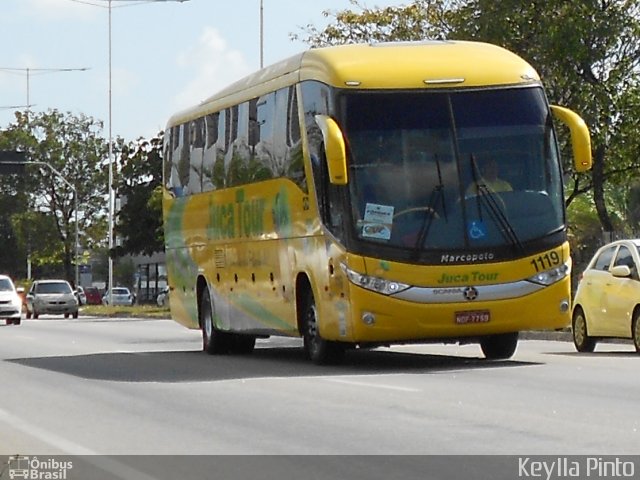 Juca Tour Viagens e Turismo 1119 na cidade de Natal, Rio Grande do Norte, Brasil, por Keylla Pinto. ID da foto: 4044737.