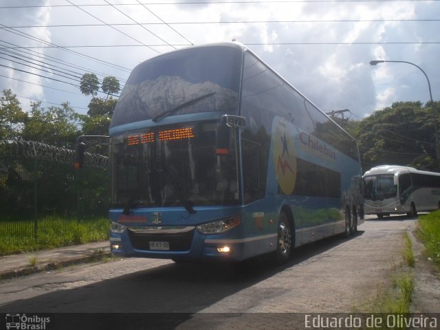 Chilebus Internacional 111 na cidade de São Paulo, São Paulo, Brasil, por Eduardo de Oliveira. Número da foto: #4044517.