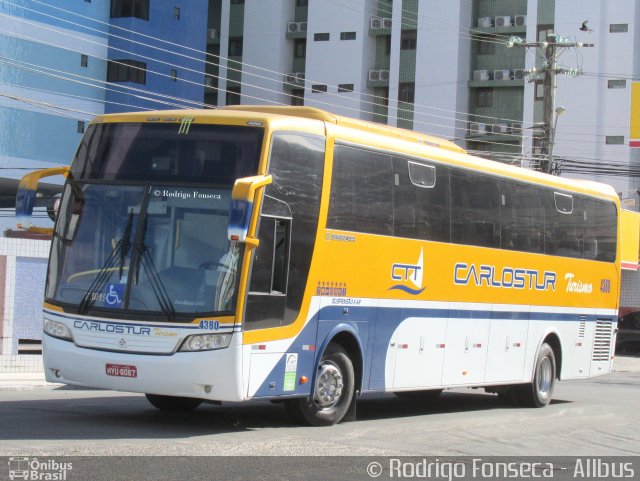 Carlostur Turismo 4380 na cidade de Maceió, Alagoas, Brasil, por Rodrigo Fonseca. Número da foto: #4044544.