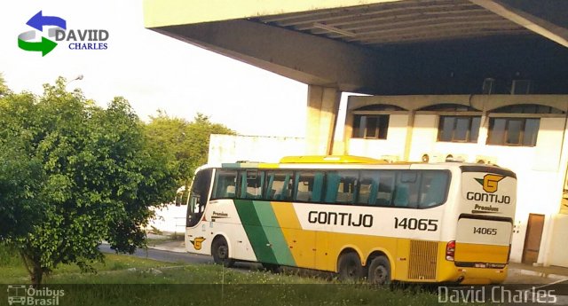 Empresa Gontijo de Transportes 14065 na cidade de Aracaju, Sergipe, Brasil, por David  Souza. Número da foto: #4044835.