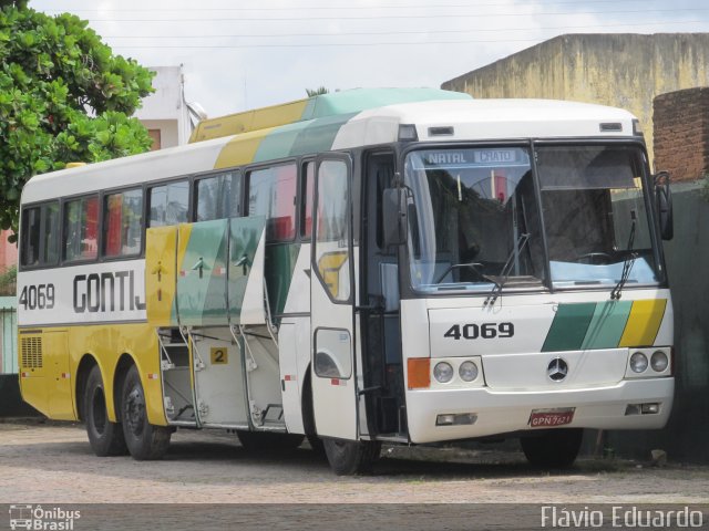 Empresa Gontijo de Transportes 4069 na cidade de Crato, Ceará, Brasil, por Flávio Eduardo. Número da foto: #4044709.