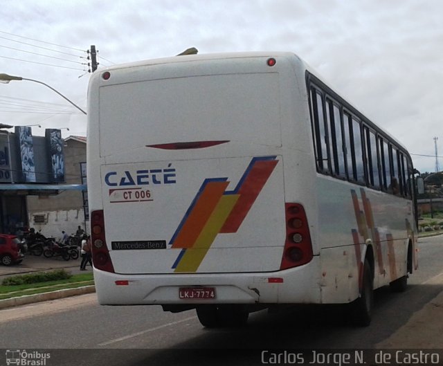 Empresa Caeté CT006 na cidade de Salinópolis, Pará, Brasil, por Carlos Jorge N.  de Castro. Número da foto: #4044298.