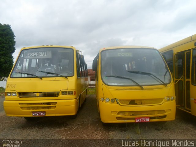 Lagunatur - Laguna Transporte e Turismo 9724 na cidade de Guarapuava, Paraná, Brasil, por Lucas Henrique Mendes. Número da foto: #4044650.