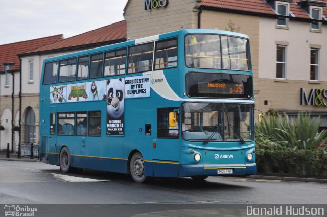 Arriva 7468 na cidade de Morpeth, Northumberland, Inglaterra, por Donald Hudson. ID da foto: 4044995.