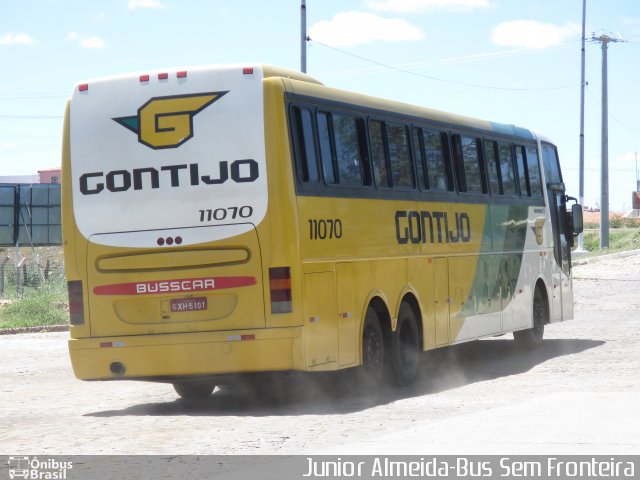 Empresa Gontijo de Transportes 11070 na cidade de Juazeiro, Bahia, Brasil, por Junior Almeida. Número da foto: #4044585.