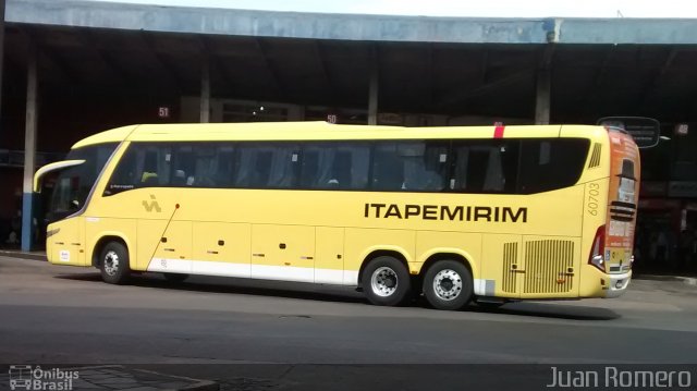 Viação Itapemirim 60703 na cidade de Porto Alegre, Rio Grande do Sul, Brasil, por Juan Romero. Número da foto: #4045019.