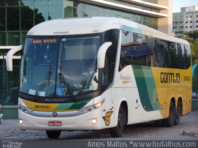 Empresa Gontijo de Transportes 18400 na cidade de Fortaleza, Ceará, Brasil, por Amós  Mattos. Número da foto: #4045489.