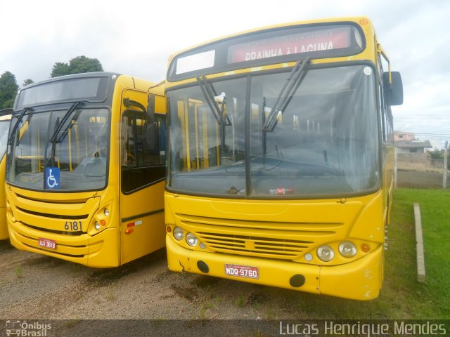 Lagunatur - Laguna Transporte e Turismo 9916 na cidade de Guarapuava, Paraná, Brasil, por Lucas Henrique Mendes. Número da foto: #4044661.