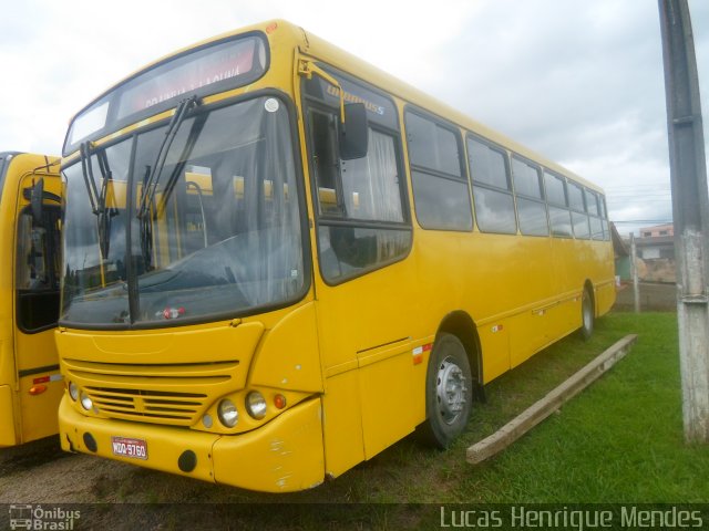 Lagunatur - Laguna Transporte e Turismo 9916 na cidade de Guarapuava, Paraná, Brasil, por Lucas Henrique Mendes. Número da foto: #4044658.