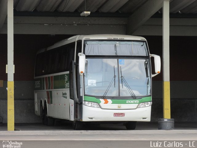 Cia. São Geraldo de Viação 20215 na cidade de Recife, Pernambuco, Brasil, por Luiz Carlos de Santana. Número da foto: #4044467.