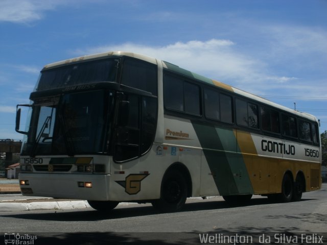 Empresa Gontijo de Transportes 15850 na cidade de Vitória, Espírito Santo, Brasil, por Wellington  da Silva Felix. ID da foto: 4044981.