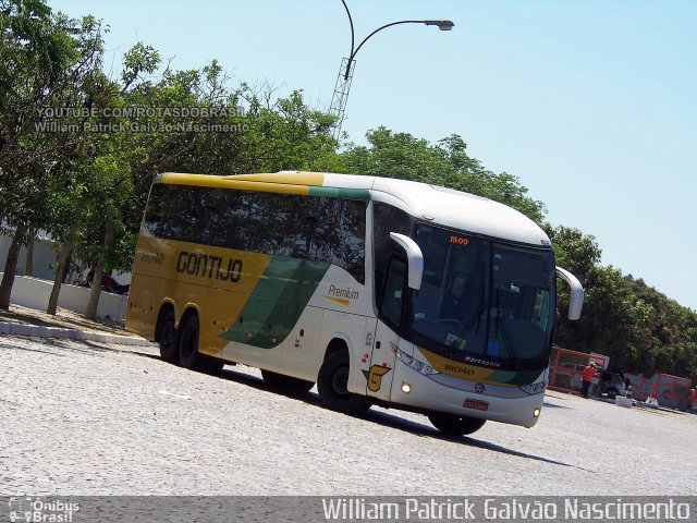 Empresa Gontijo de Transportes 18040 na cidade de Vitória da Conquista, Bahia, Brasil, por William Patrick Galvão Nascimento. ID da foto: 4043560.