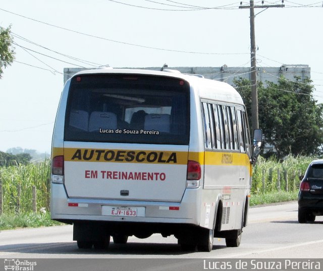 Ônibus Particulares 1633 na cidade de Campos dos Goytacazes, Rio de Janeiro, Brasil, por Lucas de Souza Pereira. ID da foto: 4043802.