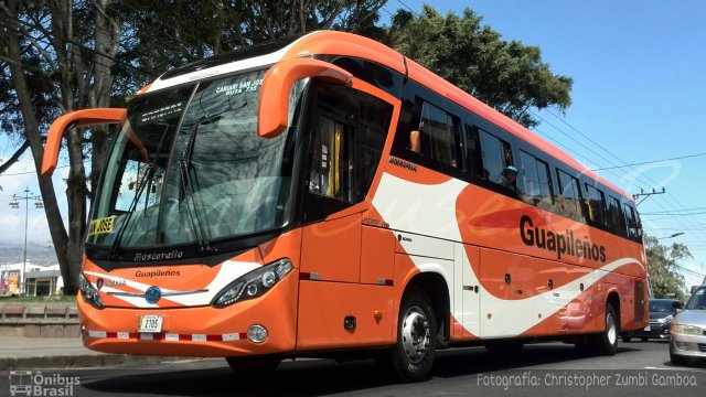 Guapileños LB 2105 na cidade de , por Christopher Gamboa. Número da foto: #4045386.