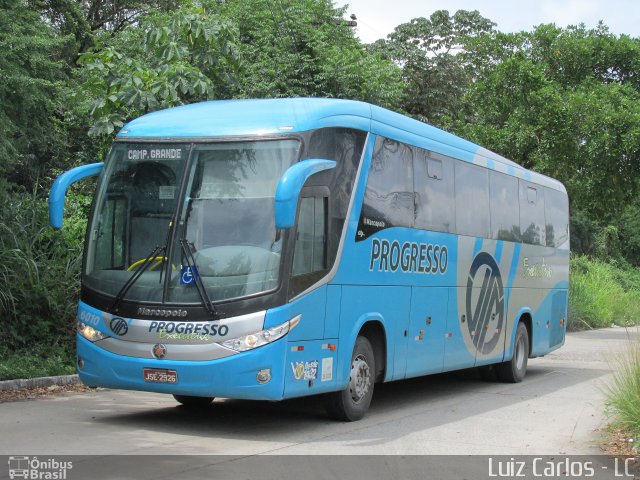 Auto Viação Progresso 6010 na cidade de Recife, Pernambuco, Brasil, por Luiz Carlos de Santana. ID da foto: 4044638.