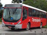 Viação Dedo de Deus 302 na cidade de Teresópolis, Rio de Janeiro, Brasil, por Pedro Vinicius. Número da foto: #:id.