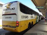 Empresa Gontijo de Transportes 17045 na cidade de Belo Horizonte, Minas Gerais, Brasil, por Fabri Ferreira. Número da foto: #:id.