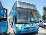 Flecha Azul Turismo e Fretamentos 01 na cidade de Belo Horizonte, Minas Gerais, Brasil, por Felipe França. Número da foto: #4044451.