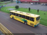 Viação Garcia 7725 na cidade de Rolândia, Paraná, Brasil, por Emanoel Diego.. Número da foto: #4044170.