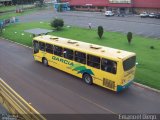 Viação Garcia 7725 na cidade de Rolândia, Paraná, Brasil, por Emanoel Diego.. ID da foto: :id.