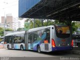 Metra - Sistema Metropolitano de Transporte 8051 na cidade de Diadema, São Paulo, Brasil, por Gabriel Almeida. ID da foto: :id.