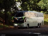Viação Garcia 7077 na cidade de Araraquara, São Paulo, Brasil, por Daniel Souza. Número da foto: #4043570.