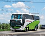 Auto Viação Esperança Campos  RJ 507.008 na cidade de Campos dos Goytacazes, Rio de Janeiro, Brasil, por Lucas de Souza Pereira. Número da foto: #4043814.