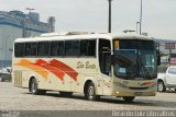 Viação São Bento Campinas - TEL Turismo 1021 na cidade de Santos, São Paulo, Brasil, por Ricardo Luiz. Número da foto: #4045598.