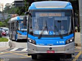 Viação Cidade Dutra 6 1076 na cidade de São Paulo, São Paulo, Brasil, por Fernando Santos. Número da foto: #:id.