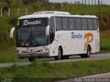 Romatur Transportadora Turística 3003 na cidade de Três Corações, Minas Gerais, Brasil, por Italo  Toledo Geraldo. Número da foto: #:id.