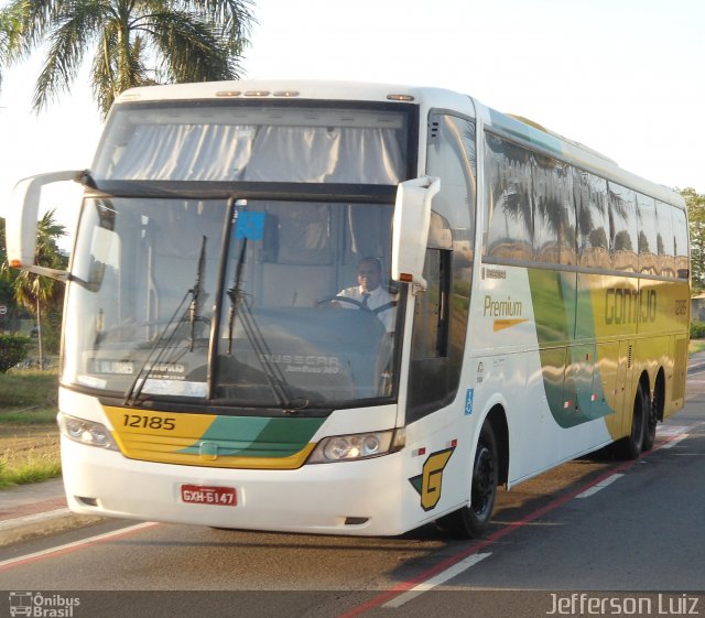 Empresa Gontijo de Transportes 12185 na cidade de Vitória, Espírito Santo, Brasil, por J.  Luiz. ID da foto: 4045995.