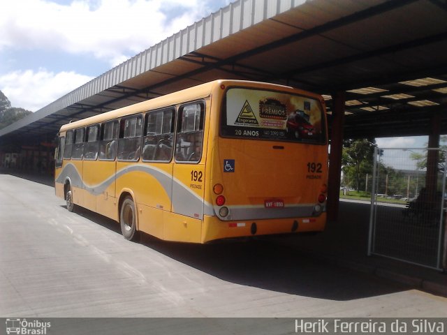 Transportes Coletivos Nossa Senhora da Piedade 192 na cidade de Campo Largo, Paraná, Brasil, por Herik Ferreira da Silva. Número da foto: #4047065.
