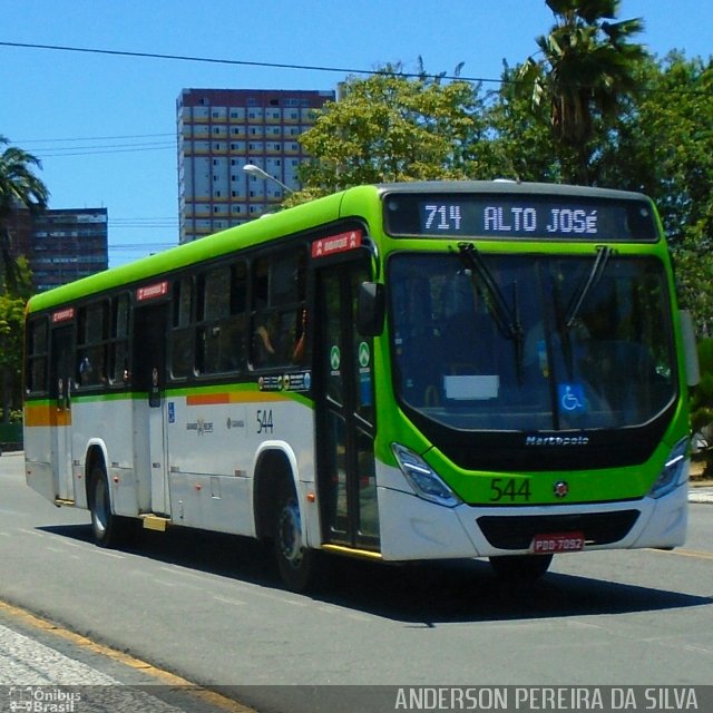 Rodoviária Caxangá 544 na cidade de Recife, Pernambuco, Brasil, por Anderson Pereira da Silva . ID da foto: 4047023.