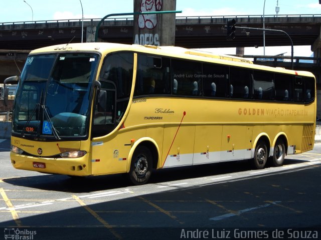 Viação Itapemirim 5021 na cidade de Rio de Janeiro, Rio de Janeiro, Brasil, por André Luiz Gomes de Souza. Número da foto: #4047762.