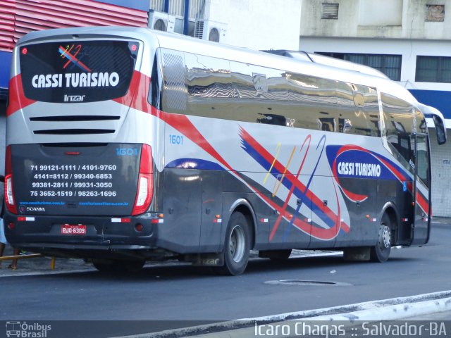 Cassi Turismo 1601 na cidade de Salvador, Bahia, Brasil, por Ícaro Chagas. Número da foto: #4047206.