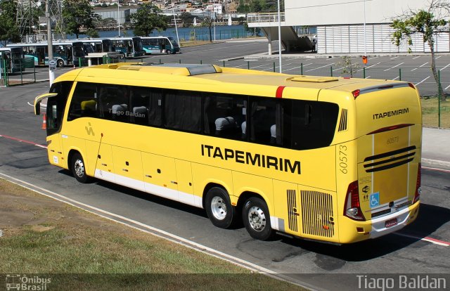 Viação Itapemirim 60573 na cidade de Vitória, Espírito Santo, Brasil, por Tiago Baldan. ID da foto: 4046507.