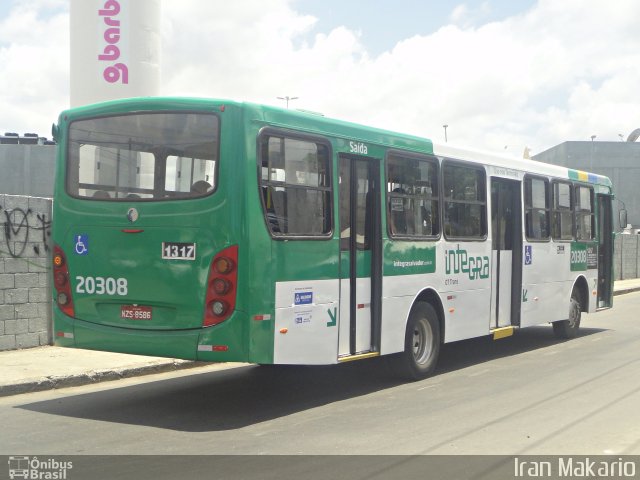 OT Trans - Ótima Salvador Transportes 20308 na cidade de Salvador, Bahia, Brasil, por Iran Makario. ID da foto: 4046557.