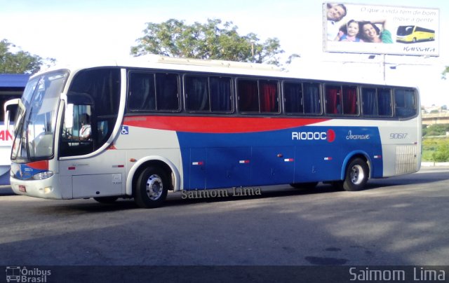 Viação Riodoce 90617 na cidade de Vitória, Espírito Santo, Brasil, por Saimom  Lima. ID da foto: 4046782.