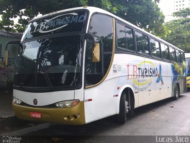 LB Turismo 1856 na cidade de Belém, Pará, Brasil, por Lucas Jacó. Número da foto: #4047037.