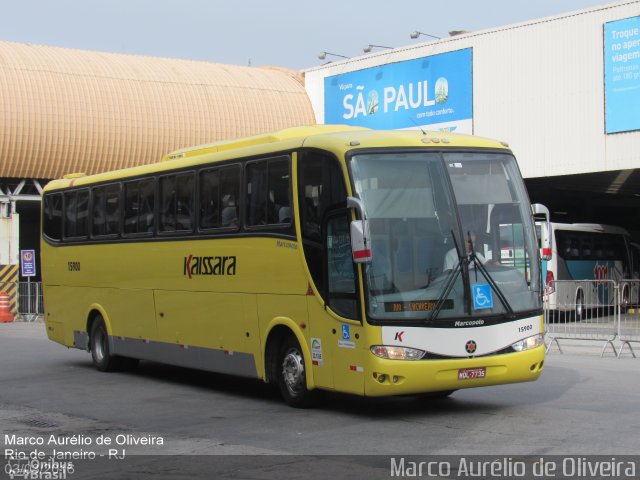 Kaissara - Viação Caiçara 15900 na cidade de Rio de Janeiro, Rio de Janeiro, Brasil, por Marco Aurélio de Oliveira. ID da foto: 4047742.