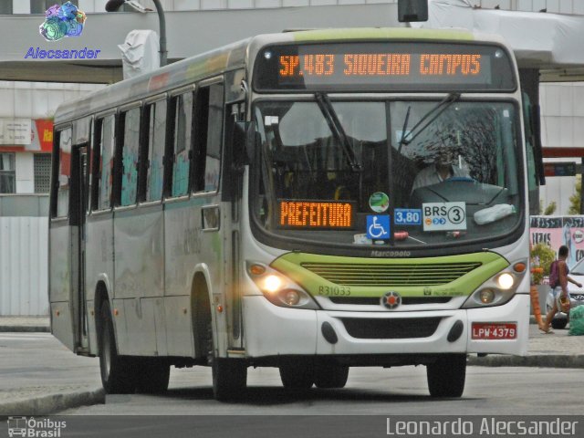 Viação VG B31033 na cidade de Rio de Janeiro, Rio de Janeiro, Brasil, por Leonardo Alecsander. Número da foto: #4046596.