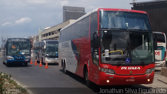 Pluma Conforto e Turismo 7214 na cidade de Rio de Janeiro, Rio de Janeiro, Brasil, por Jonathan Silva Figueiredo. Número da foto: #4047110.