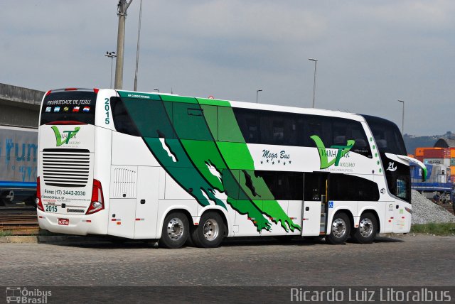 Vanatur Turismo 2015 na cidade de Santos, São Paulo, Brasil, por Ricardo Luiz. ID da foto: 4047666.